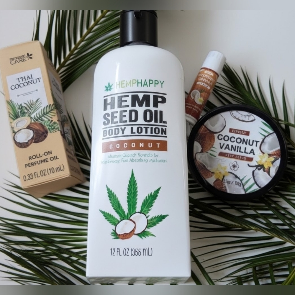 🥥Coconut & Vanilla Body Bundle